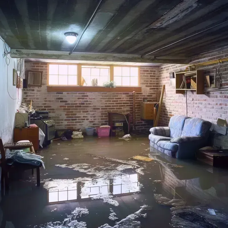 Flooded Basement Cleanup in Hughesville, PA